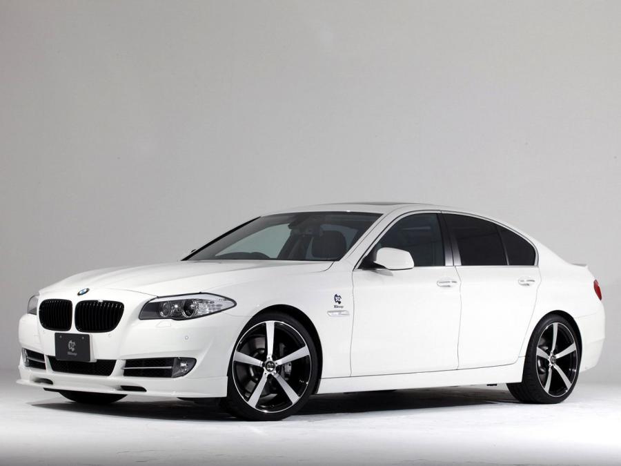  BMW 5-Series Sedan by 3D Design 2010 года  (фото 4 из 8)